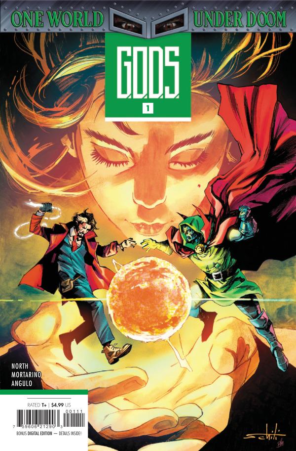 GODS.: One World Under Doom #1