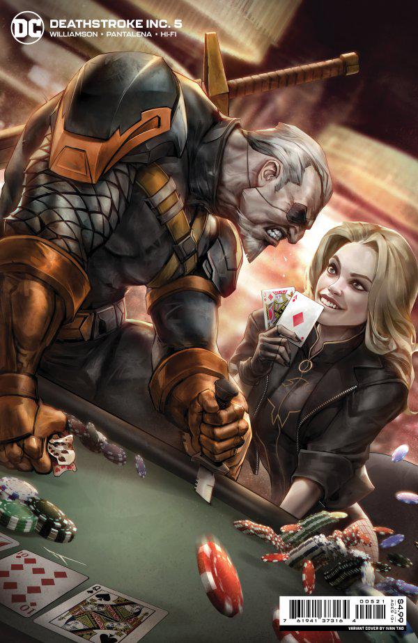 Deathstroke Inc #5