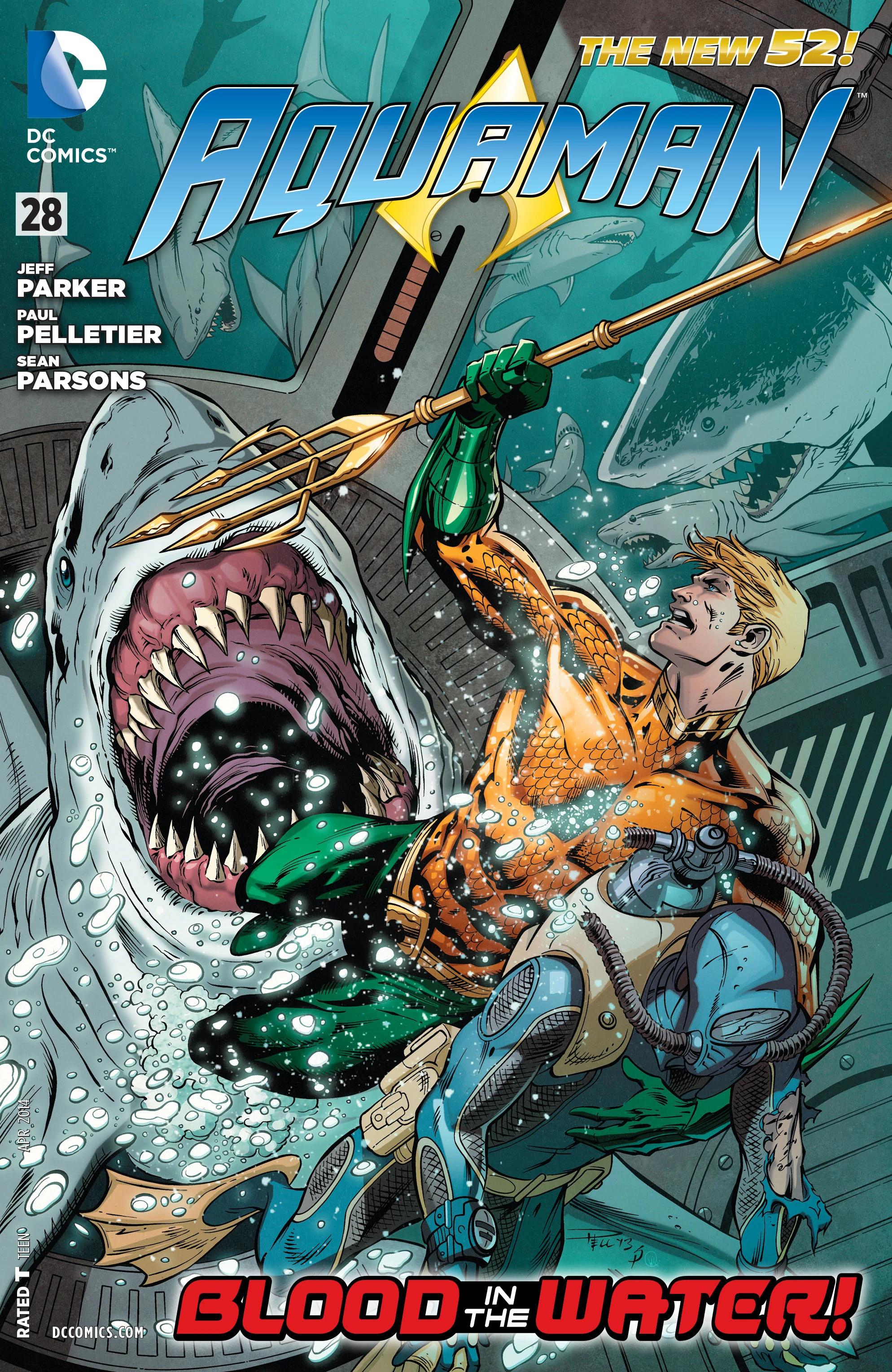 Aquaman #5