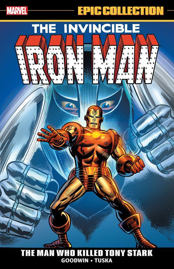 Iron Man Epic Collection #1