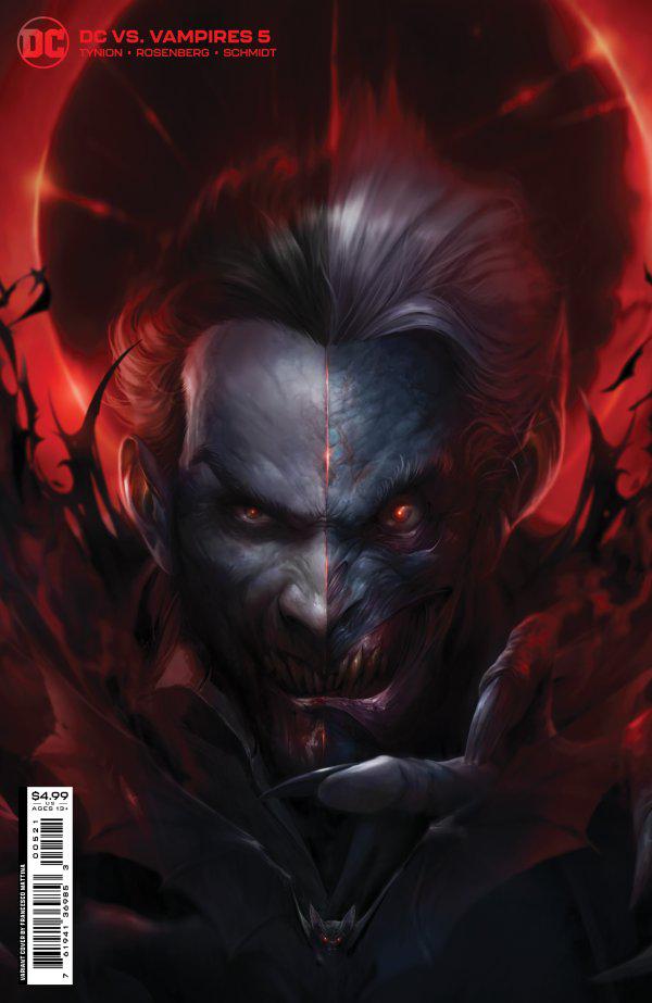 DC vs. Vampires #5