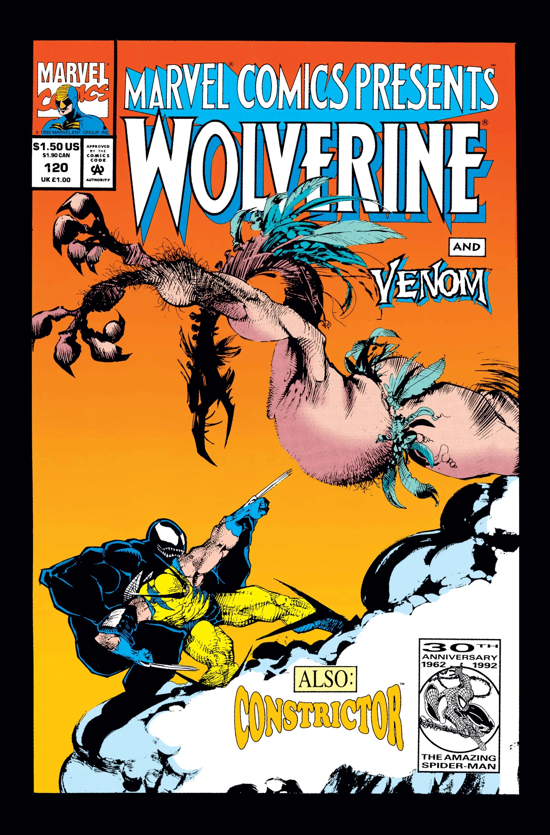 Marvel Comics Presents #120