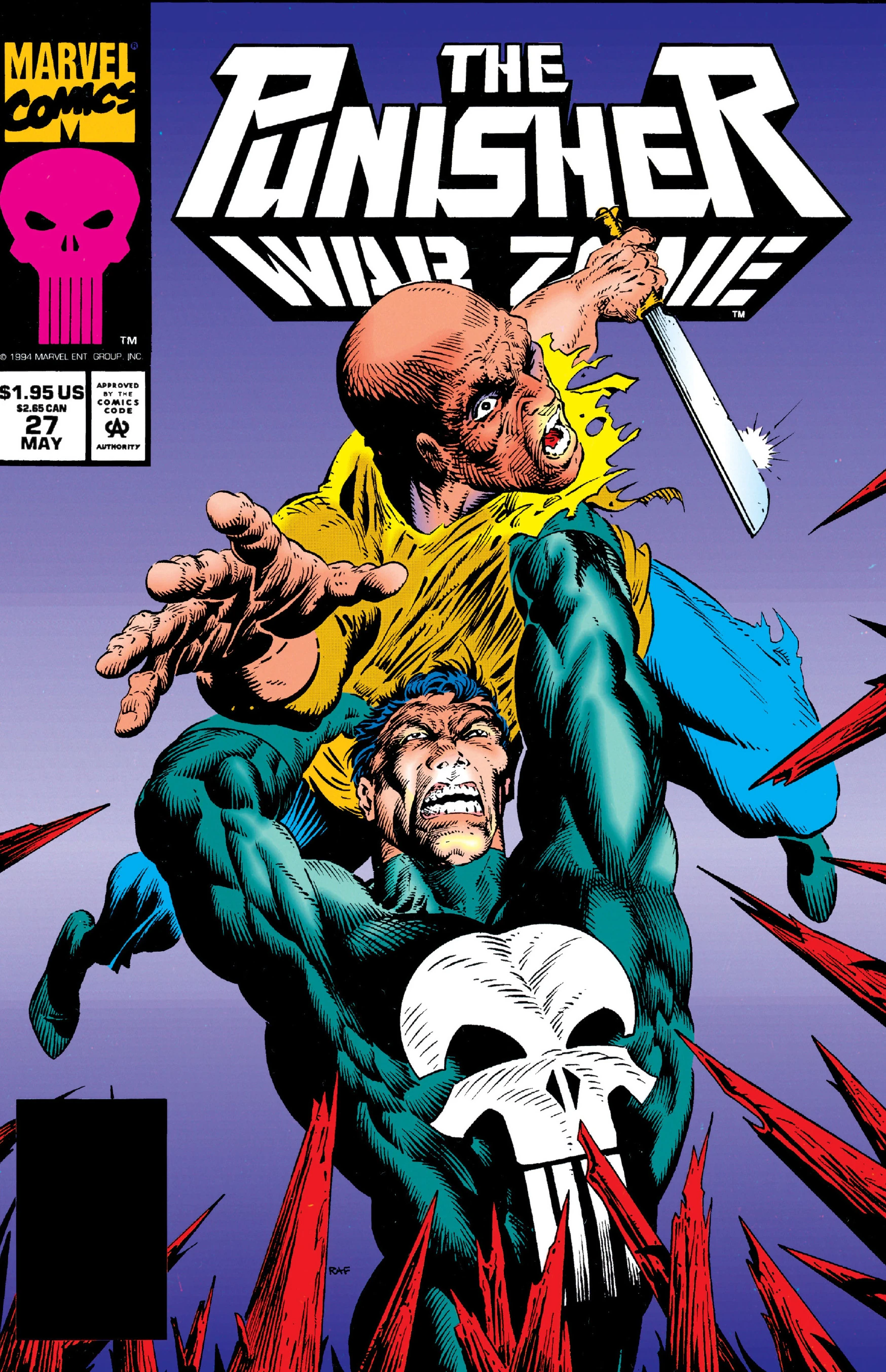 Punisher: War Zone #27