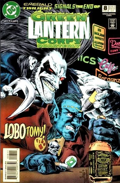 Green Lantern Corps Quarterly #8