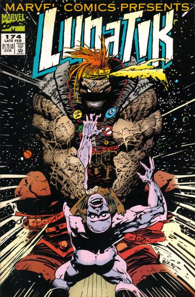Marvel Comics Presents #174