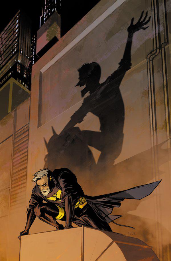 Batman: Beyond The White Knight #6