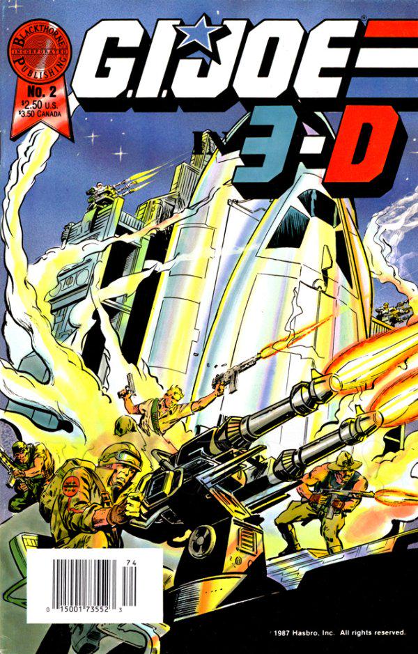 G.I. Joe in 3D #2