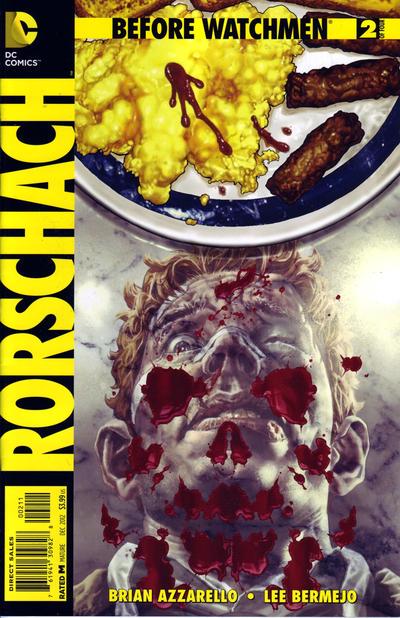 Before Watchmen: Rorschach #2