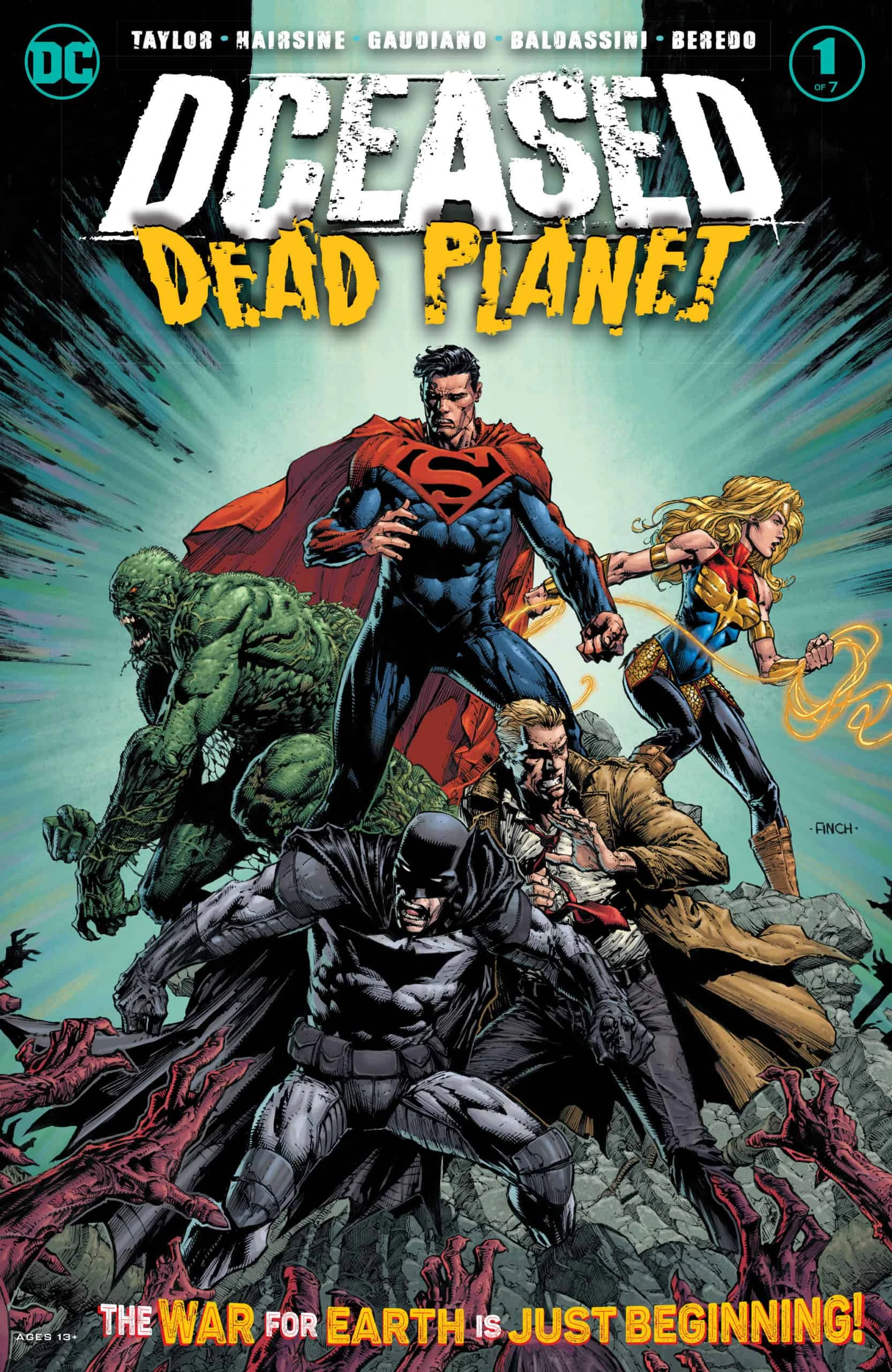 DCeased: Dead Planet #1
