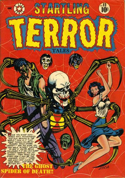 Startling Terror Tales #11