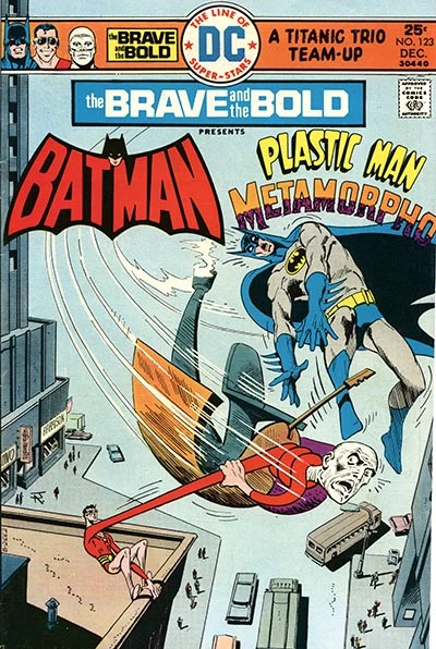 Brave and the Bold #123