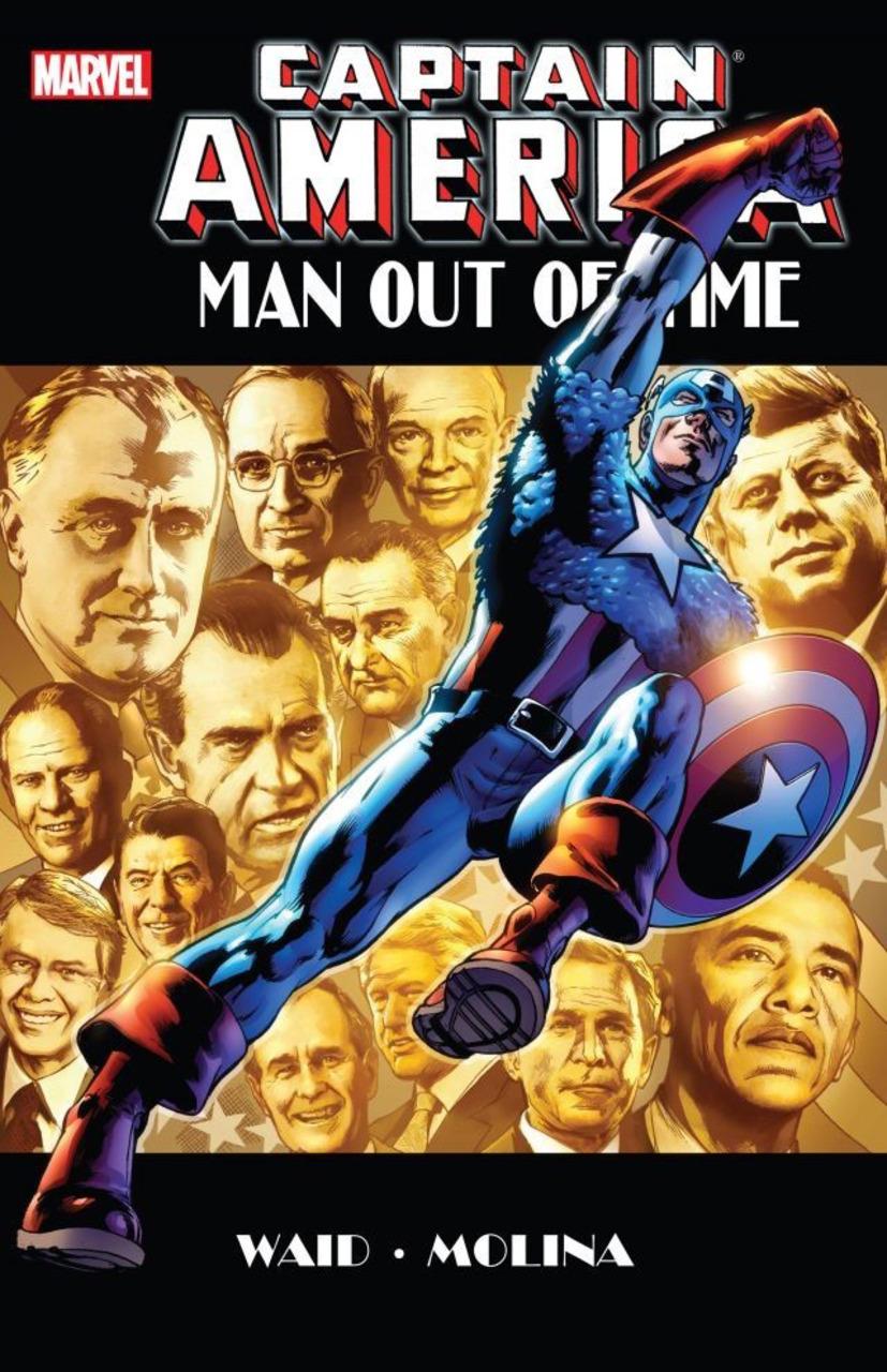 Captain America: Man Out Of Time #null
