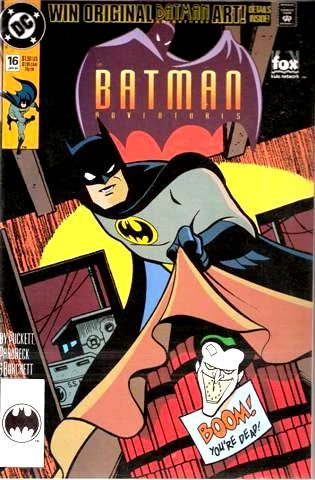 Batman Adventures #16