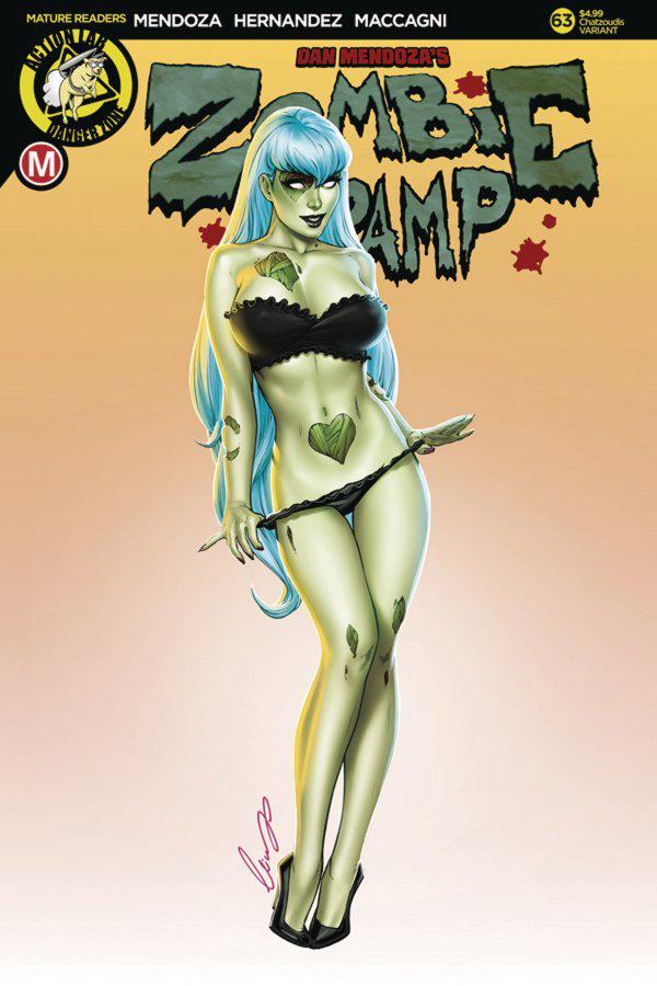 Zombie Tramp #63