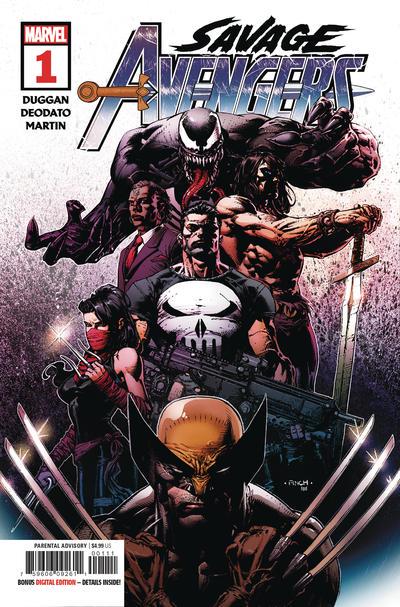 Savage Avengers #1