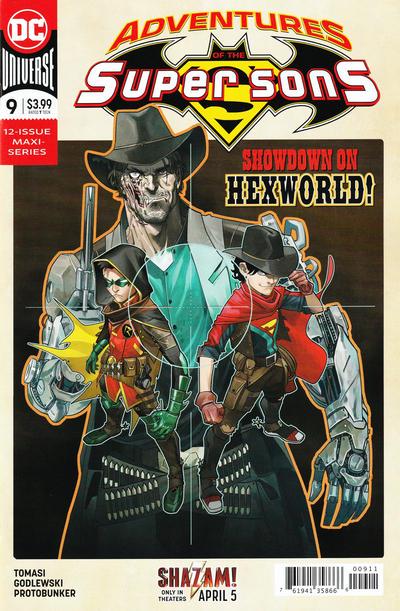 Adventures of the Super Sons #9