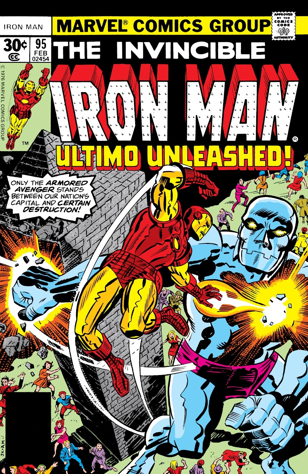 Iron Man #95