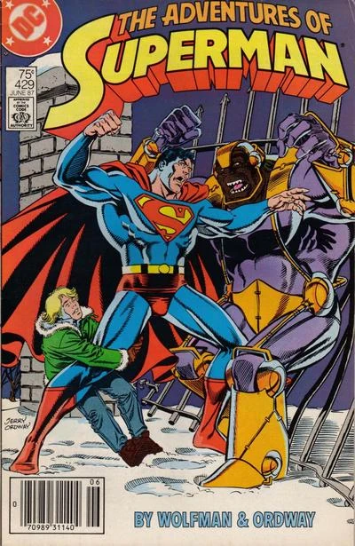 Adventures of Superman #429