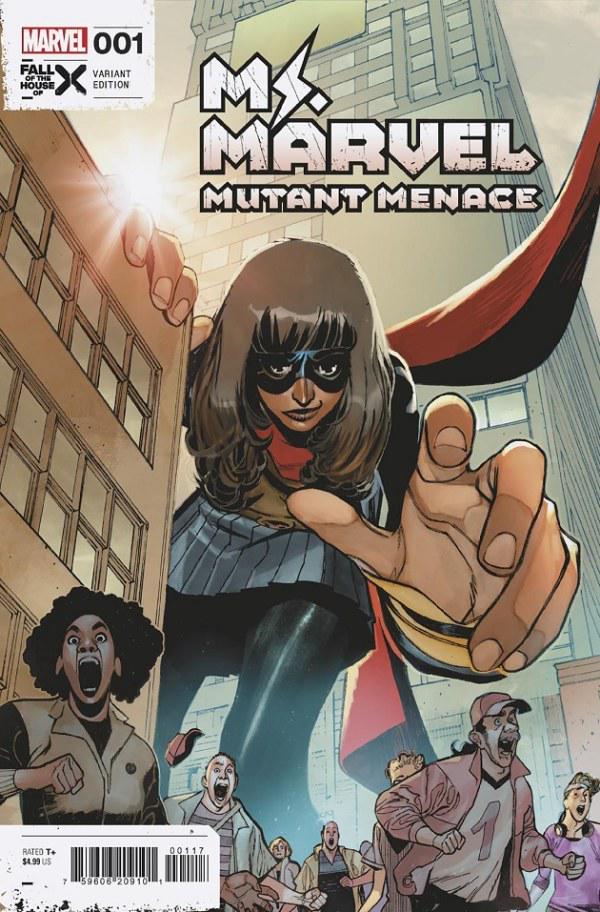 Ms. Marvel: Mutant Menace #1