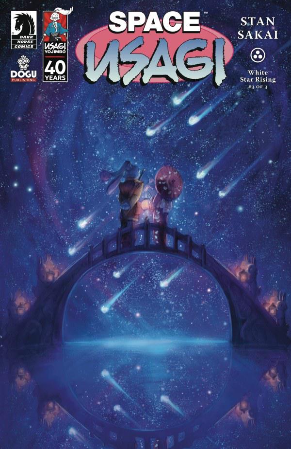Space Usagi: White Star Rising #3