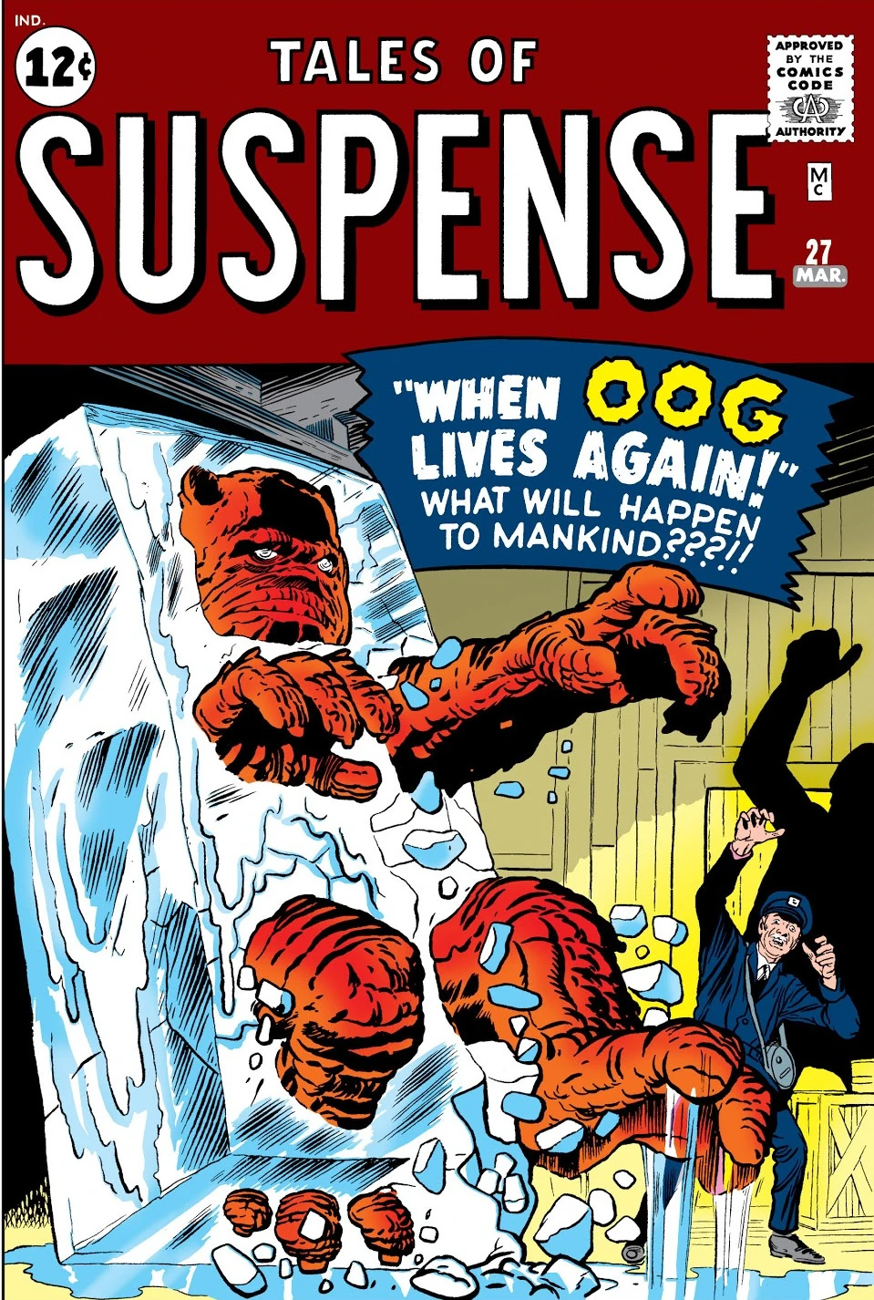 Tales of Suspense #27