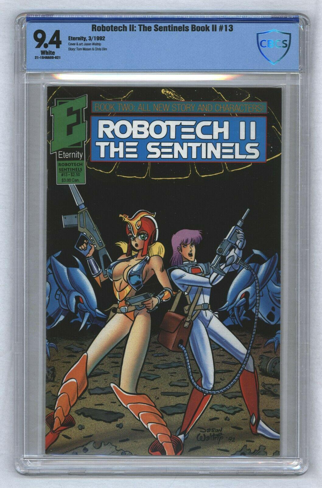 Robotech II: The Sentinels #13