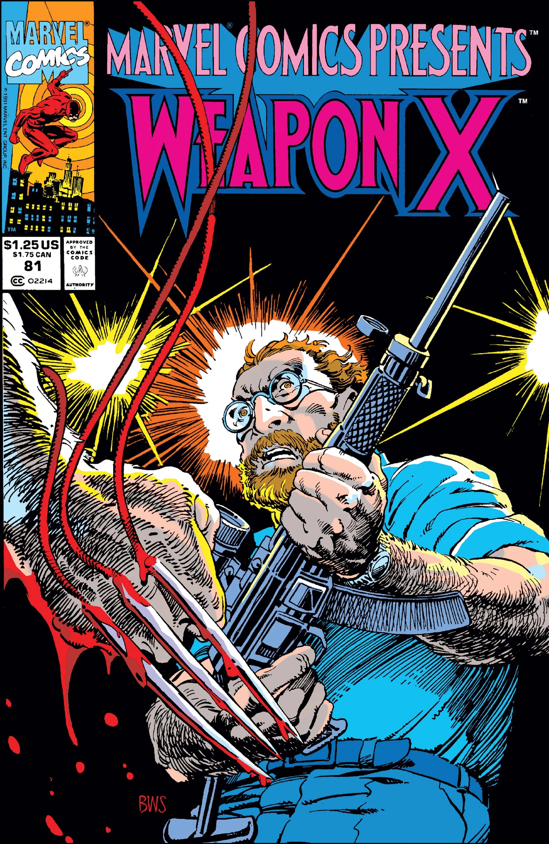 Marvel Comics Presents #81