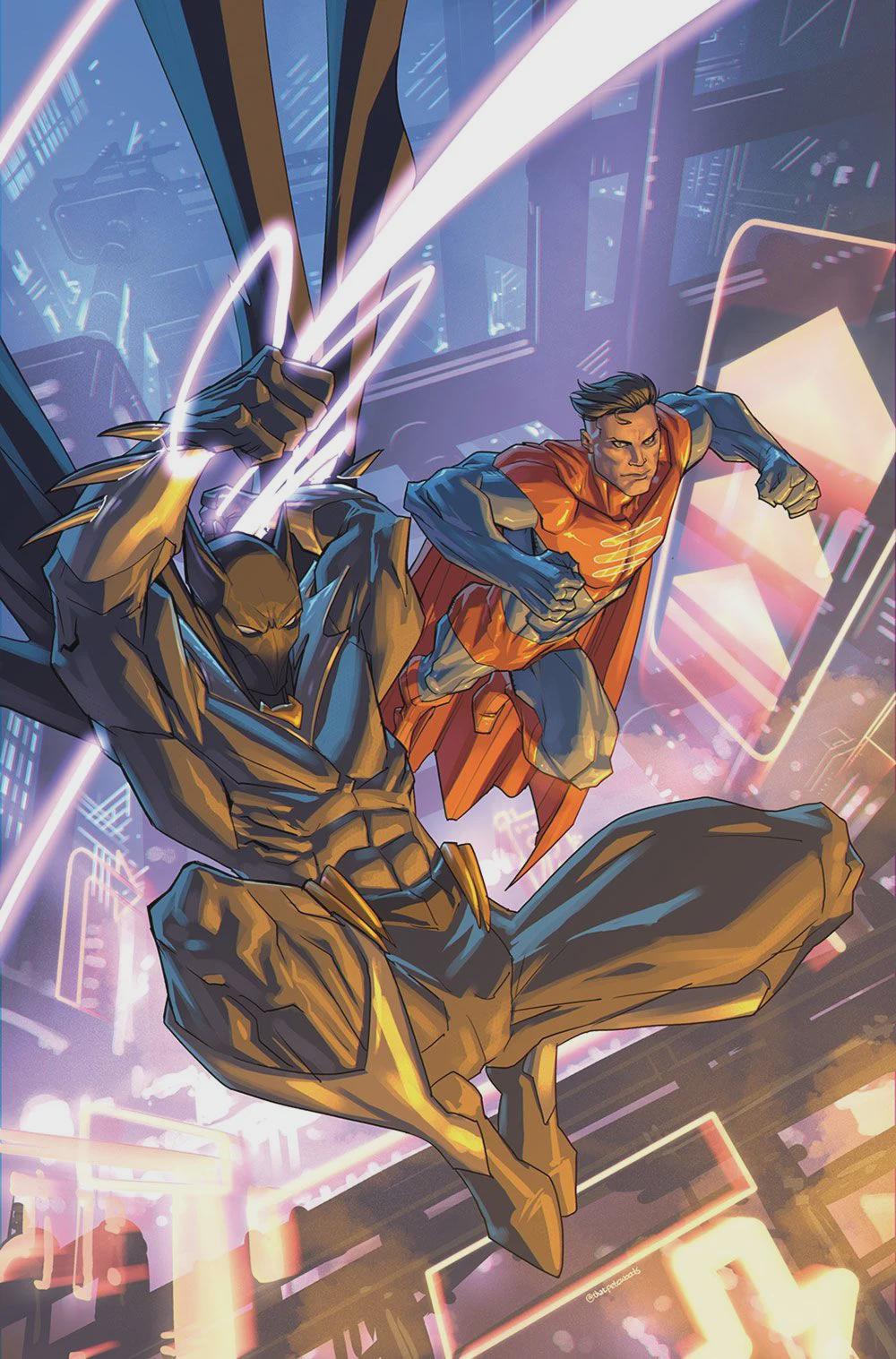 Batman / Superman: World's Finest #5