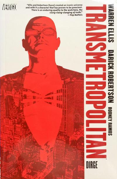 Transmetropolitan #8
