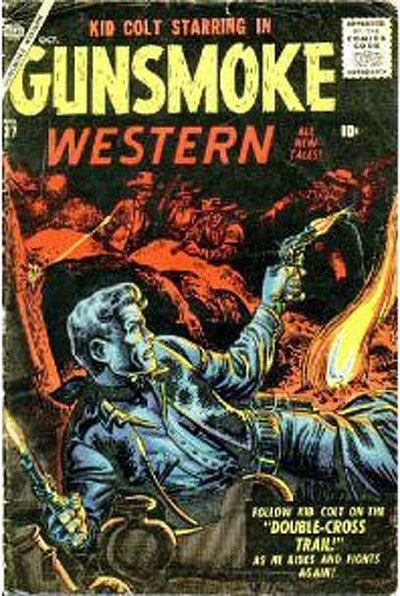 Gunsmoke Western #37