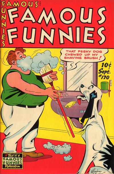 Famous Funnies #170
