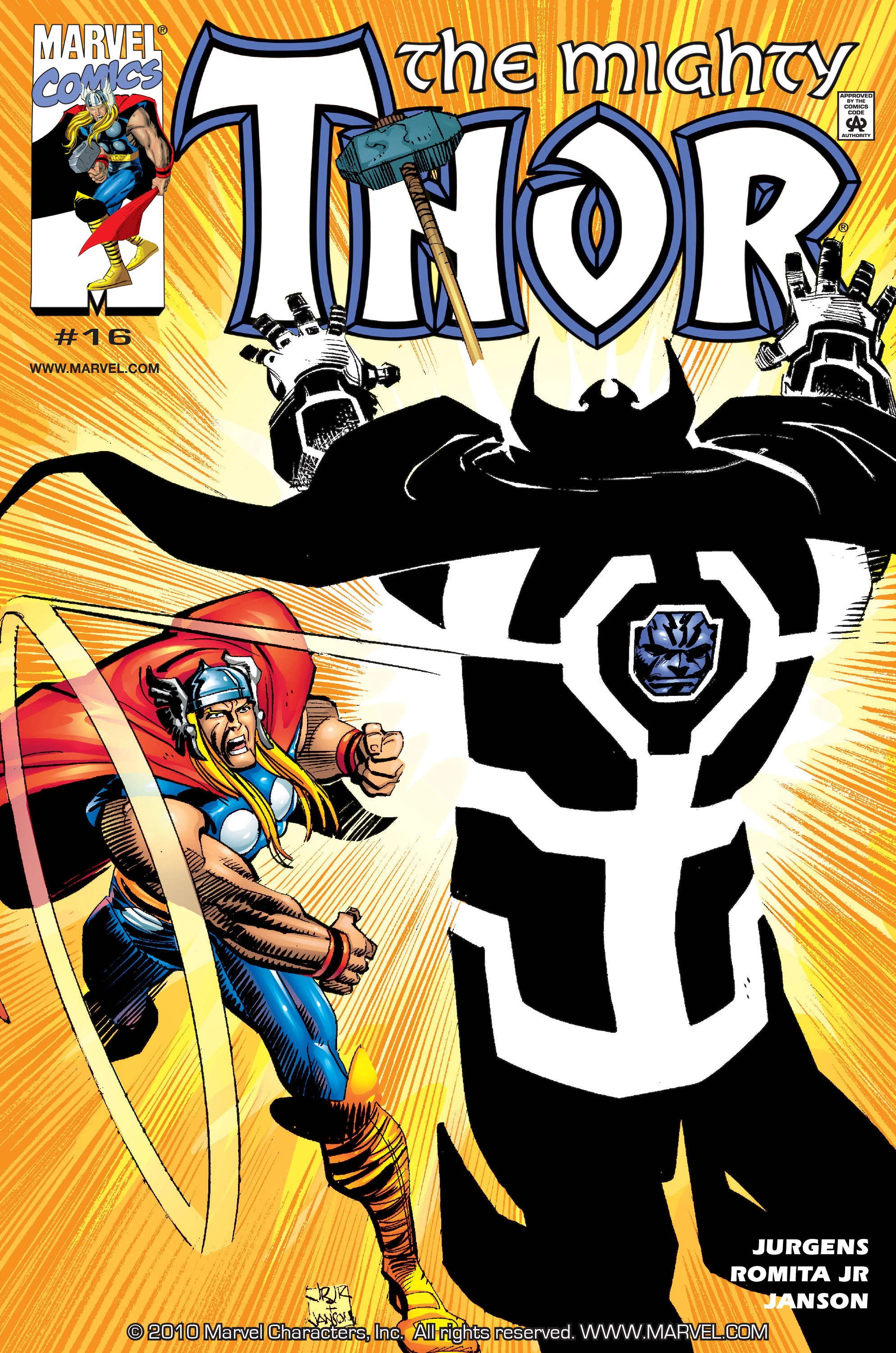 Mighty Thor #16
