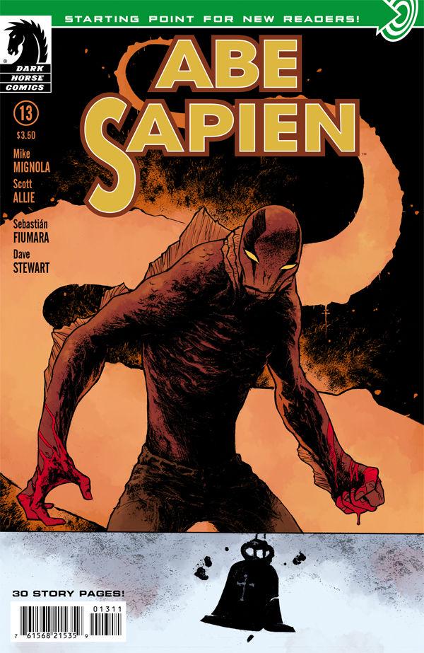 Abe Sapien #13