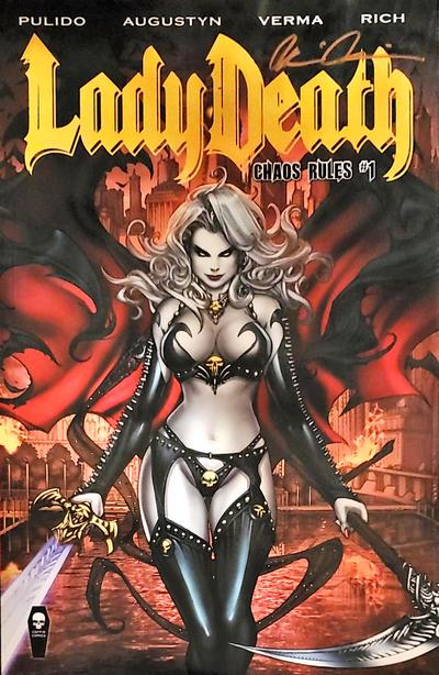 Lady Death: Chaos Rules #1