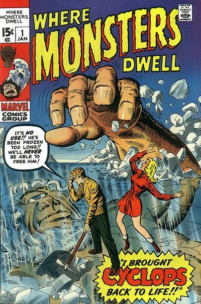 Where Monsters Dwell #1
