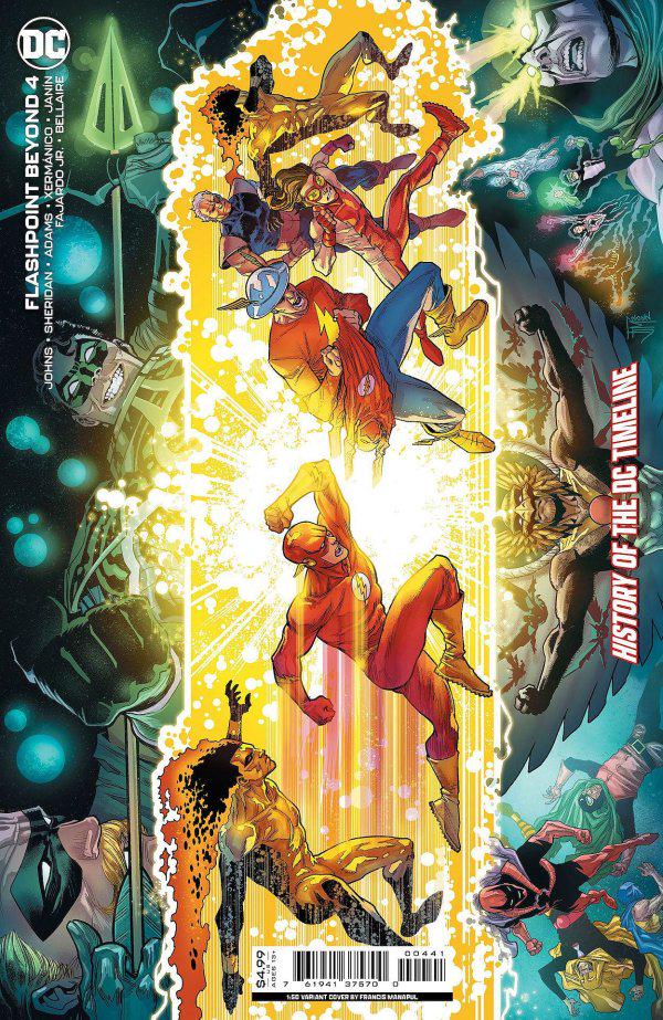 Flashpoint Beyond #4