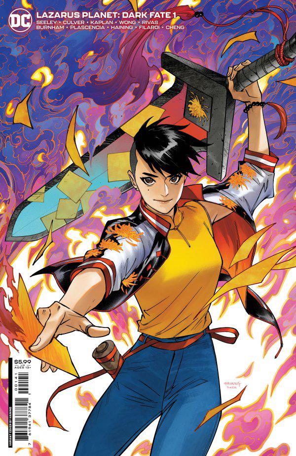 Lazarus Planet: Dark Fate #1
