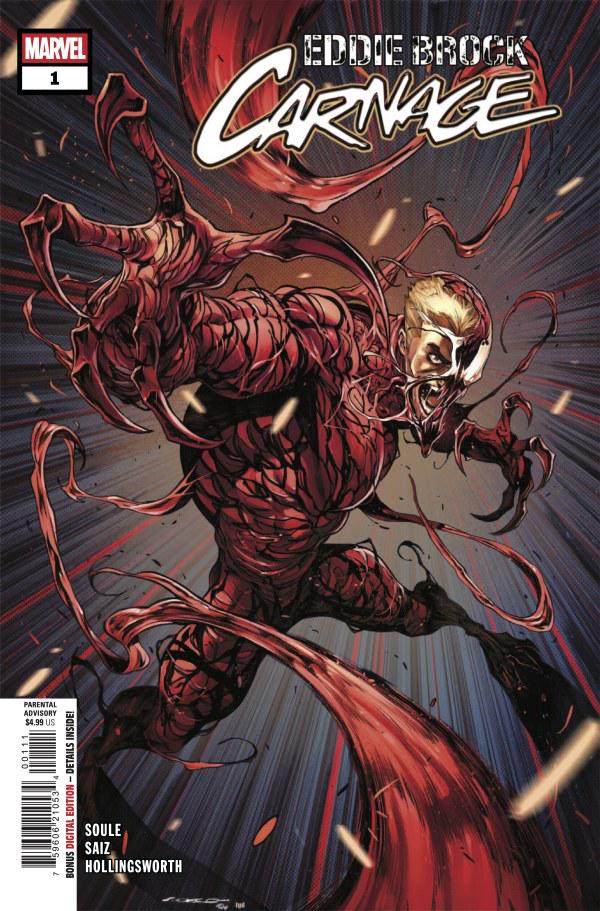 Eddie Brock: Carnage #1