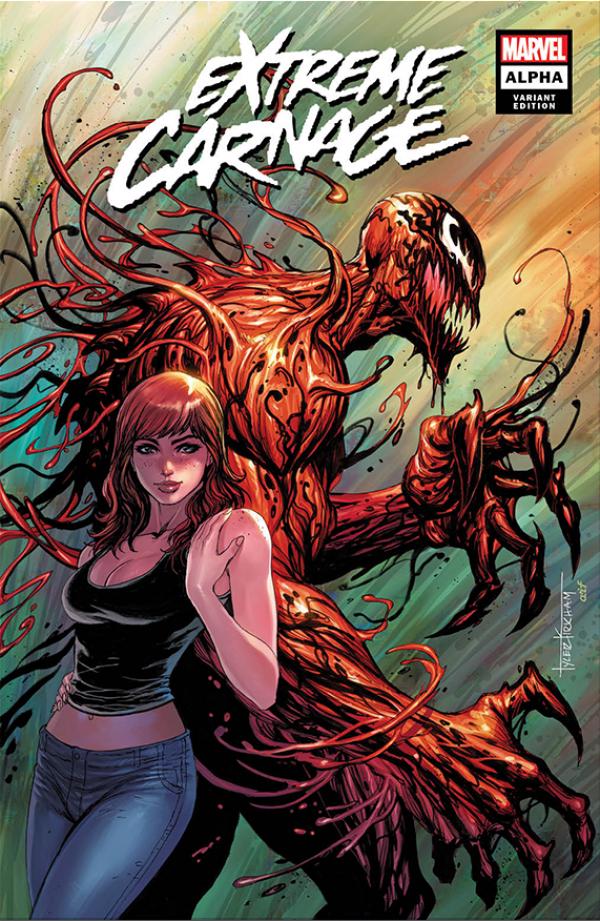 Extreme Carnage: Alpha #1