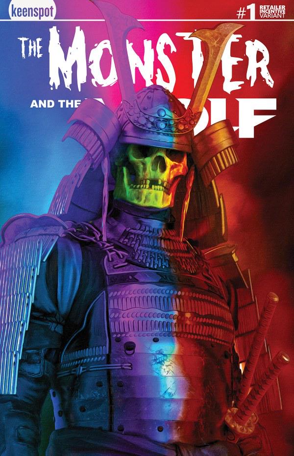 Mark Spears Monsters: The Monster and the Wolf #1