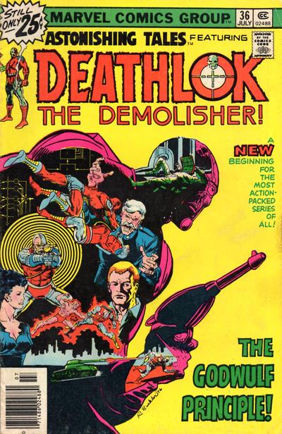 Astonishing Tales #36