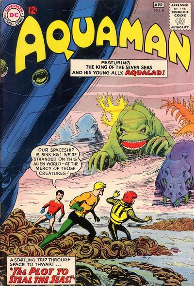 Aquaman #8