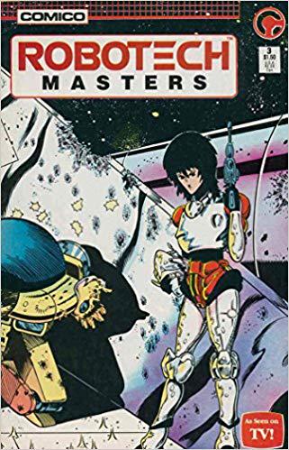 Robotech Masters #3