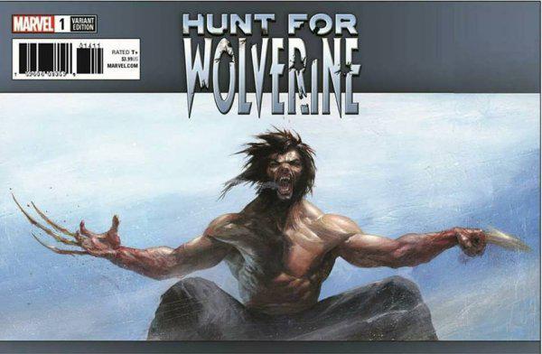 Hunt for Wolverine #1