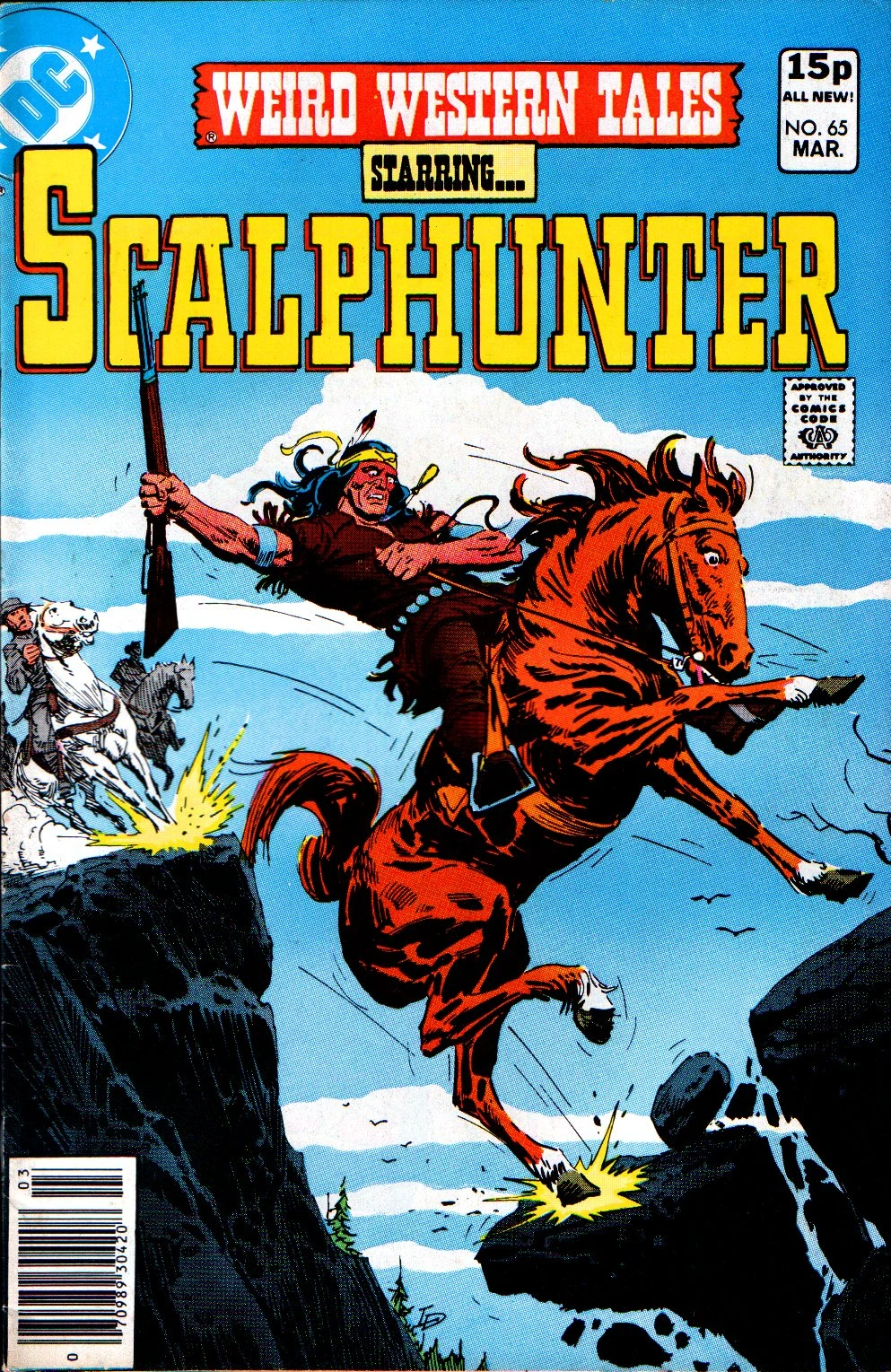Weird Western Tales #65