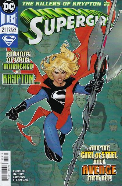 Supergirl #21