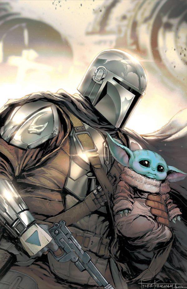 Star Wars: The Mandalorian #8