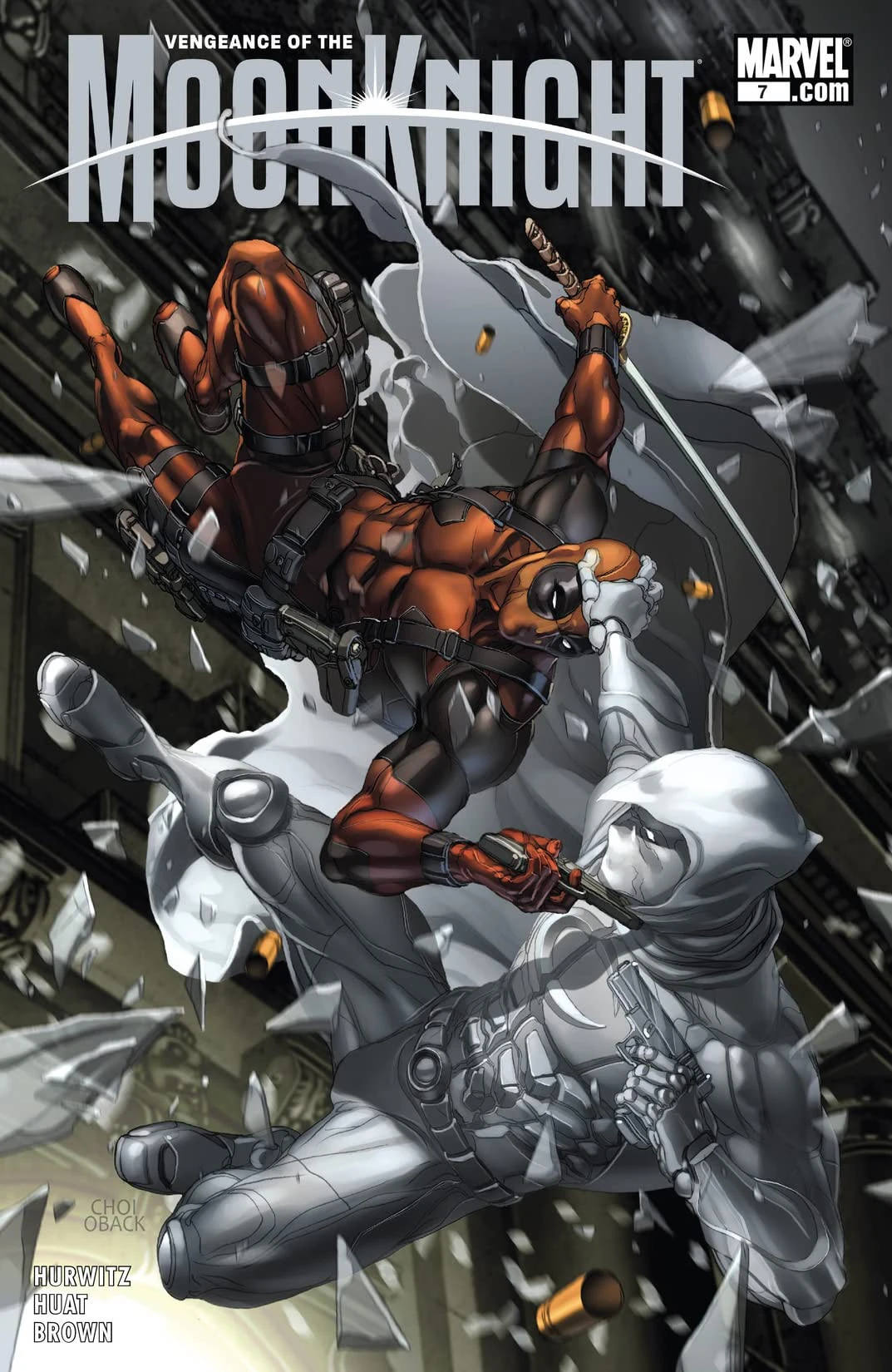 Vengeance of the Moon Knight #7