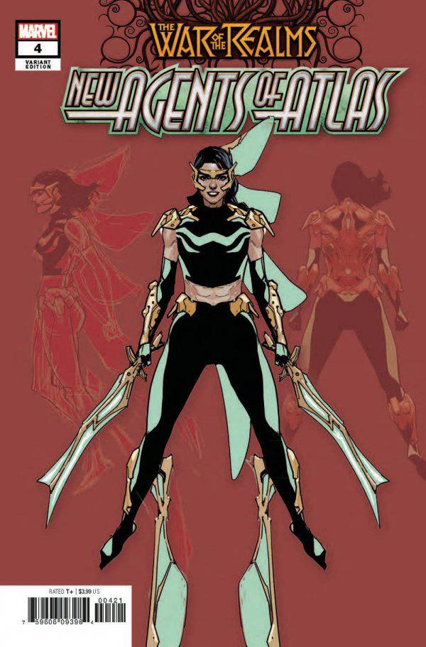 War of the Realms: New Agents of Atlas #4