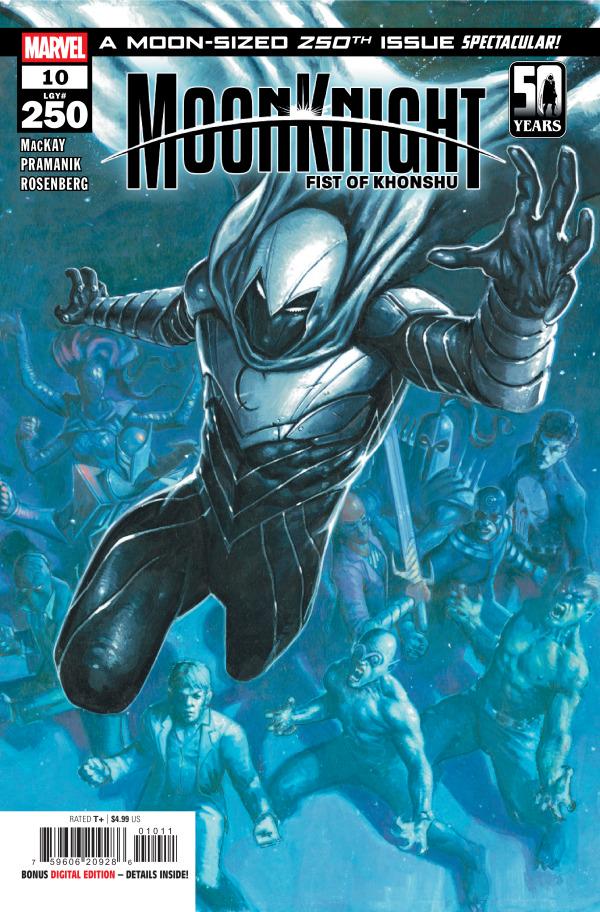 Moon Knight: Fist of Khonshu #10